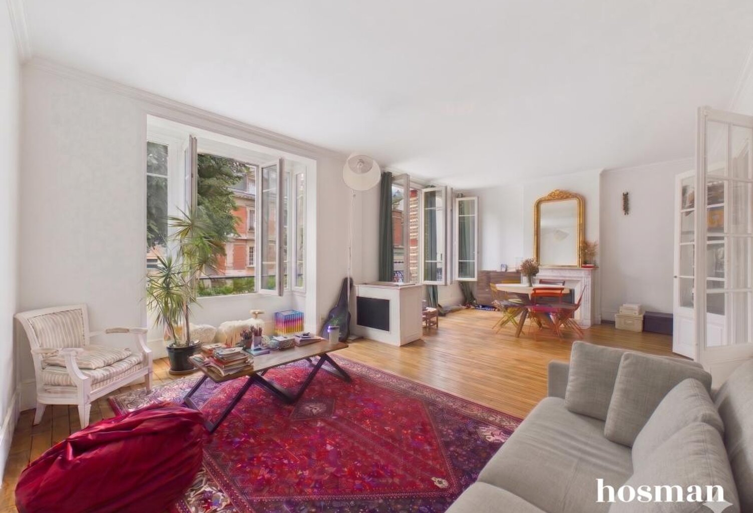 Coup de coeur - Appartement de 82m² - Traversant - Lumineux - Rue de ville d'Avray, Sèvres — photo 1