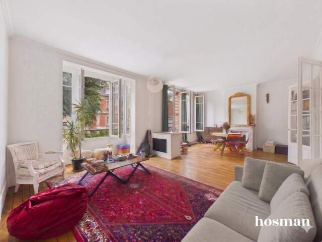 Coup de coeur - Appartement de 82m² - Traversant - Lumineux - Rue de ville d'Avray, Sèvres — photo du bien