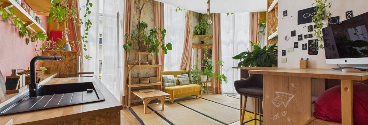 Appartement 1 Pièce 37 m² à vendre à Bordeaux (33000)