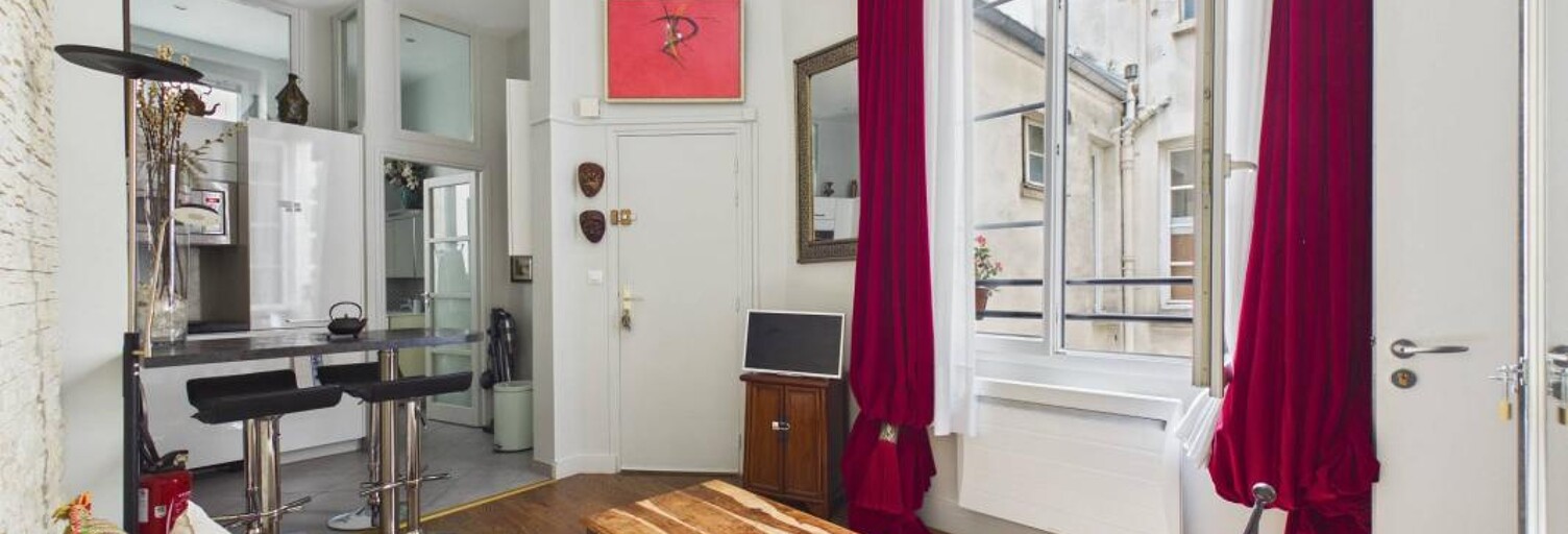 Appartement 2 Pièces 40 m² à vendre à Paris 5 (75005)