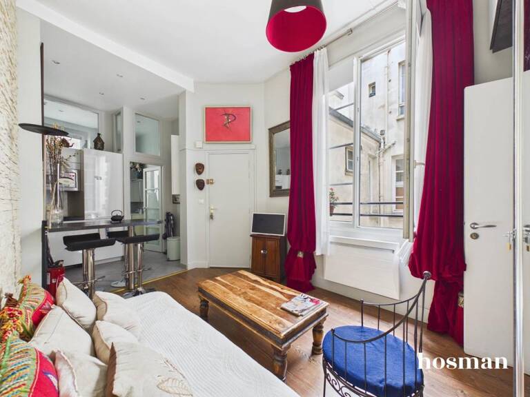Appartement 2 pièces avec mezzanine 5e arrondissement de Paris Sorbonne - Rue de la Harpe, Paris — photo 1