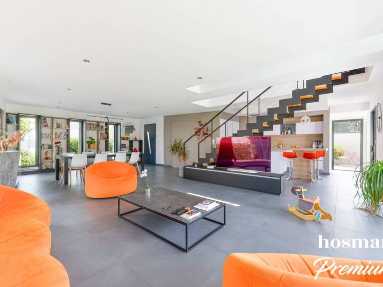 Coup de coeur ! Maison d'architecte d'exception aux portes de Nantes - 167 m2 avec 4 chambres, au calme en fond d'une impasse privée - Sainte-Luce-sur-Loire — photo 1