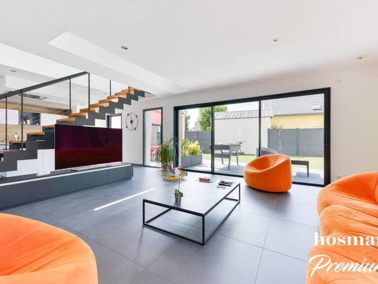 Coup de coeur ! Maison d'architecte d'exception aux portes de Nantes - 167 m2 avec 4 chambres, au calme en fond d'une impasse privée - Sainte-Luce-sur-Loire — photo 1