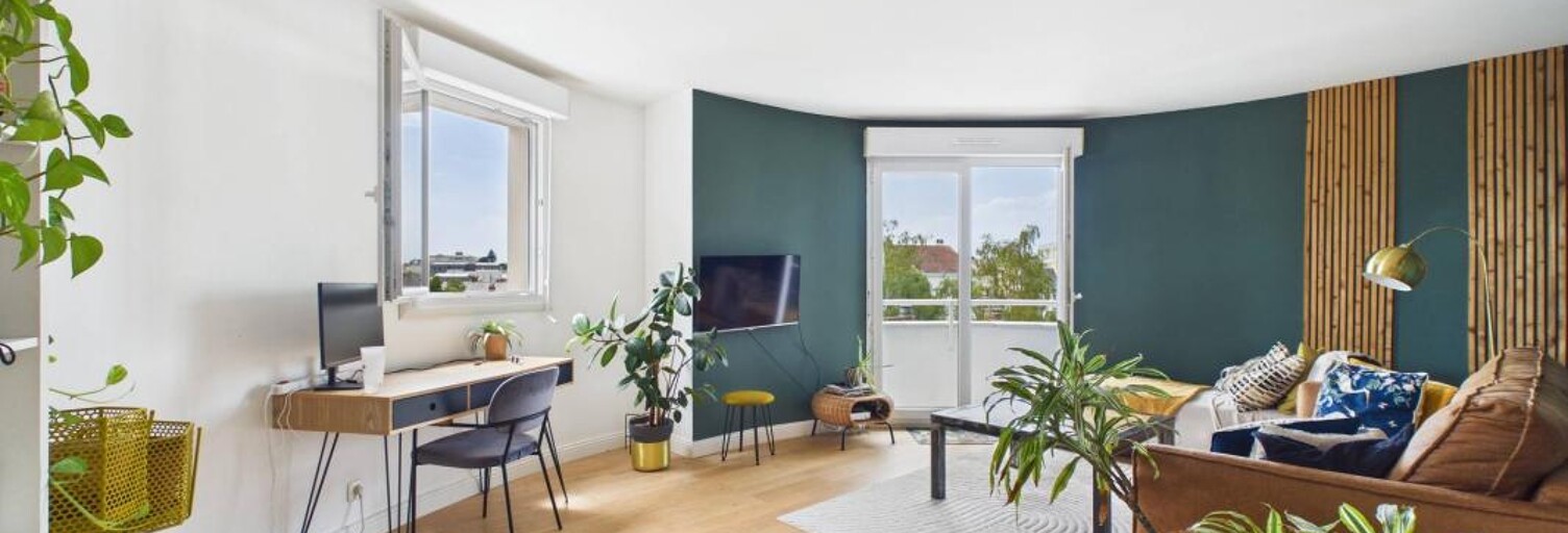 Appartement 3 Pièces 75 m² à vendre à Rezé (44400)