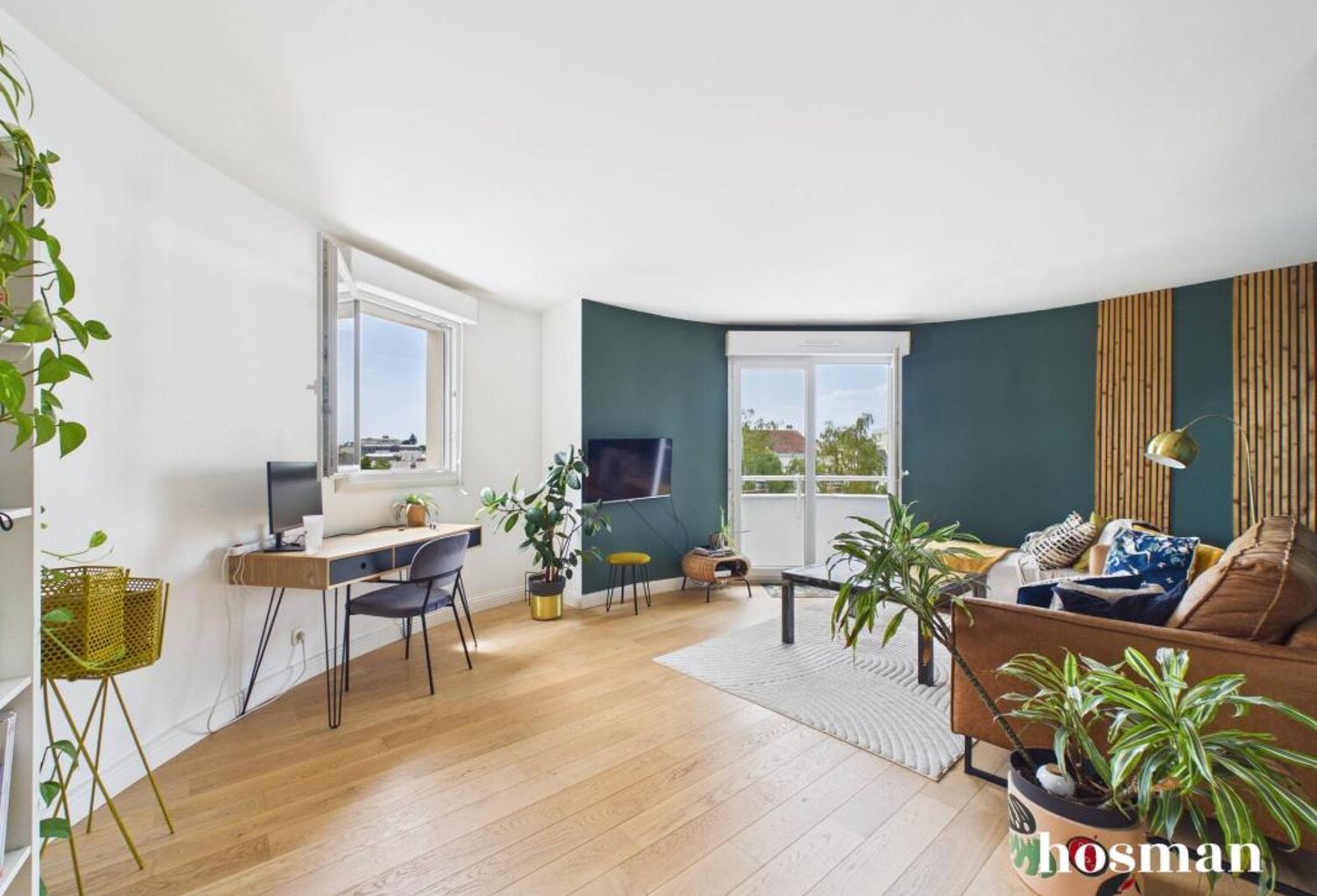 Ravissant appartement T3 de 74,91 m2 avec balcon de 9,2 m2 , place de parking et cave - Rezé — photo 1