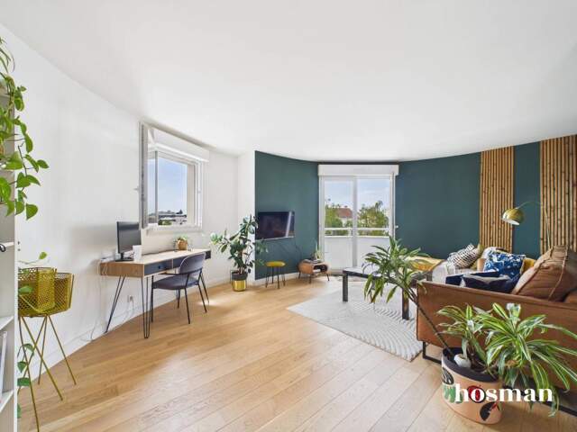 Ravissant appartement T3 de 74,91 m2 avec balcon de 9,2 m2 , place de parking et cave - Rezé — photo du bien
