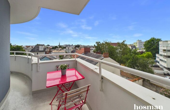 Ravissant appartement T3 de 74,91 m2 avec balcon de 9,2 m2 , place de parking et cave - Rezé — photo 3