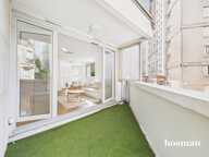 Appartement studio de 35 m² avec balcon - Rue Chauvelot, Paris — photo 2