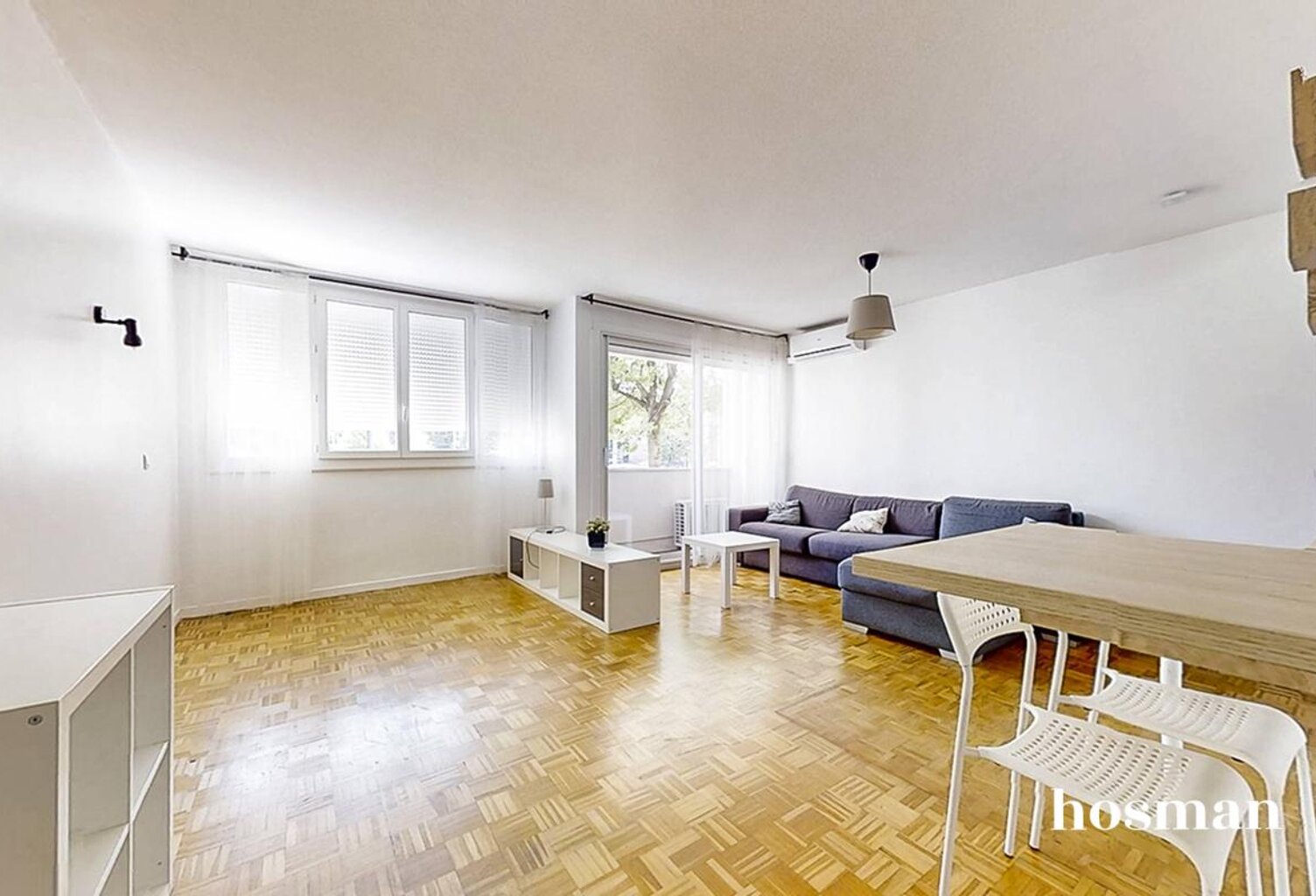 Grand studio de 36,03m2 avec balcon, clim et parking - Grange Blanche, Lyon 8 — photo 1