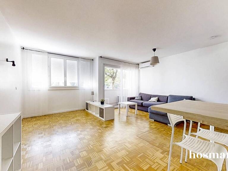 Grand studio de 36,03m2 avec balcon, clim et parking - Grange Blanche, Lyon 8 — photo 1