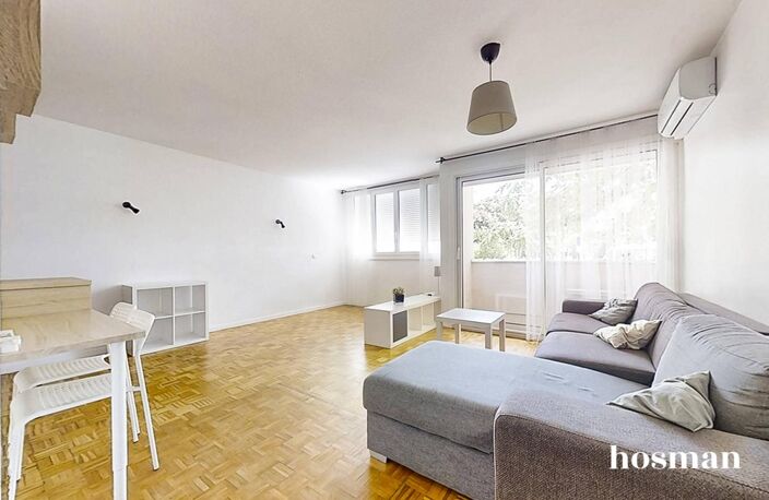 Grand studio de 36,03m2 avec balcon, clim et parking - Grange Blanche, Lyon 8 — photo 3