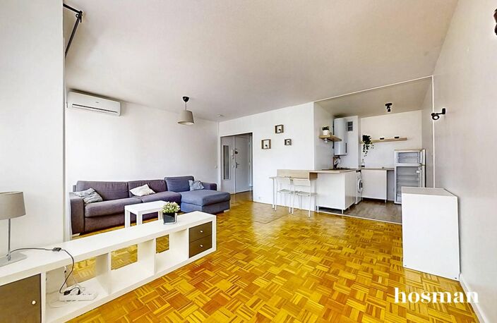 Grand studio de 36,03m2 avec balcon, clim et parking - Grange Blanche, Lyon 8 — photo 4