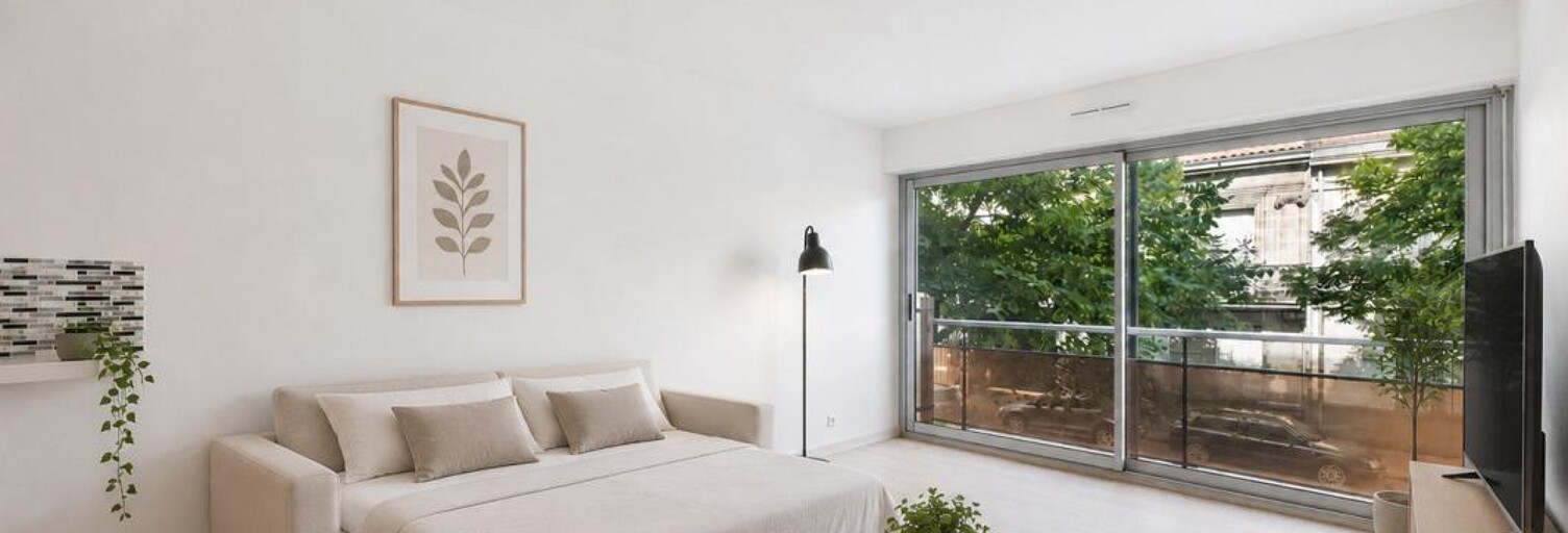 Appartement 1 Pièce 24 m² à vendre à Bordeaux (33800)