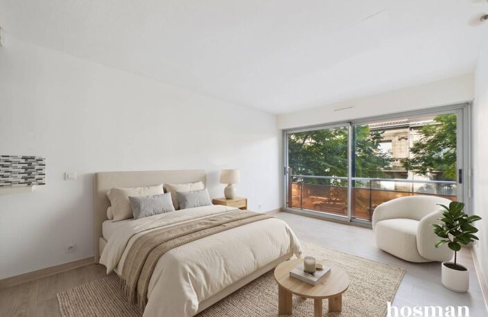 Superbe appartement 1 pièce / Studio de 24 m² avec balcon - Cours De L'Yser, Bordeaux — photo 2