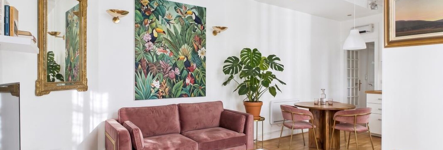 Appartement 2 Pièces 44 m² à vendre à Paris 18 (75018)