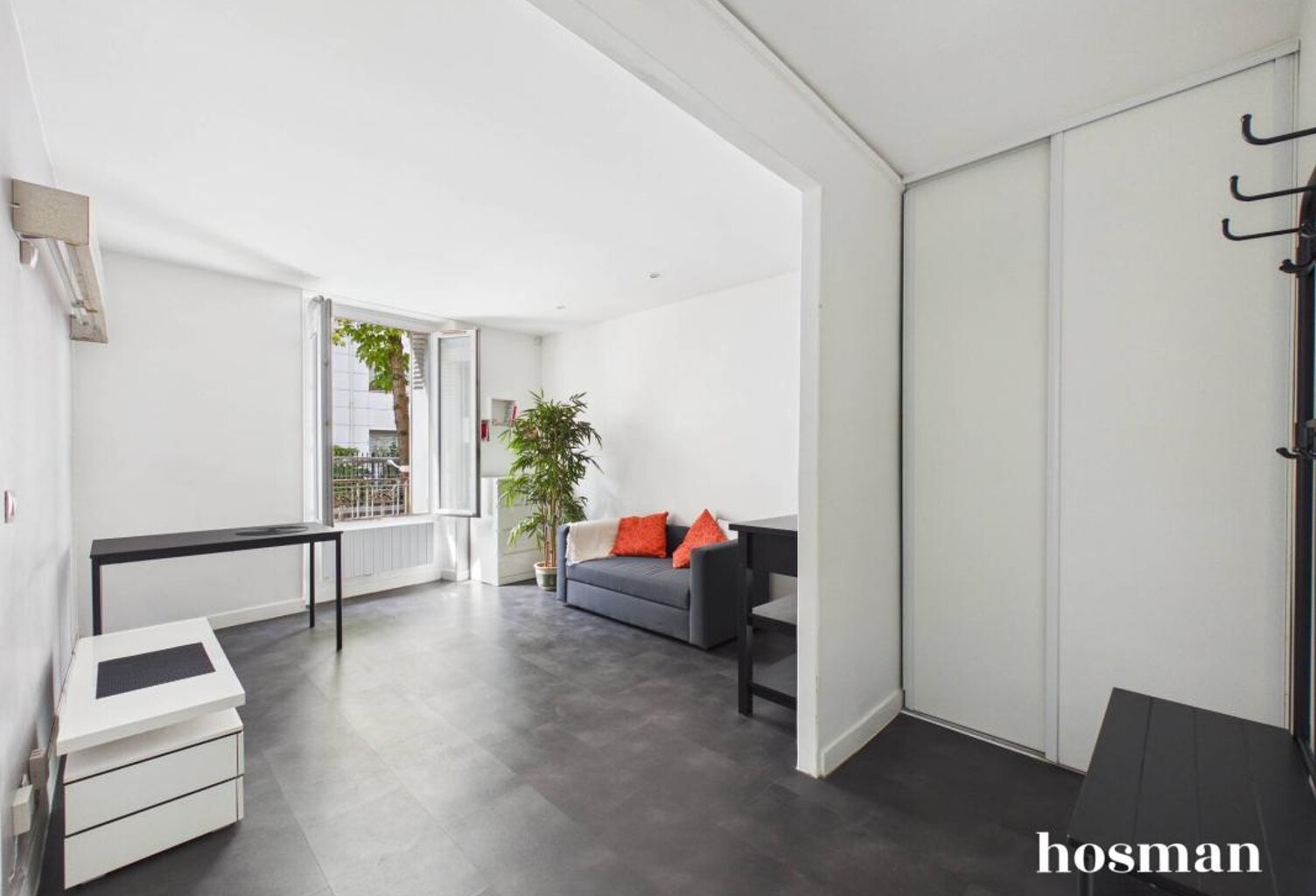 Appartement 2 pièces de 38 m² traversant - Profession libérale possible - Rue Louis Rolland - Montrouge — photo 1