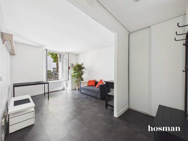 Appartement 2 pièces de 38 m² traversant - Profession libérale possible - Rue Louis Rolland - Montrouge — photo du bien