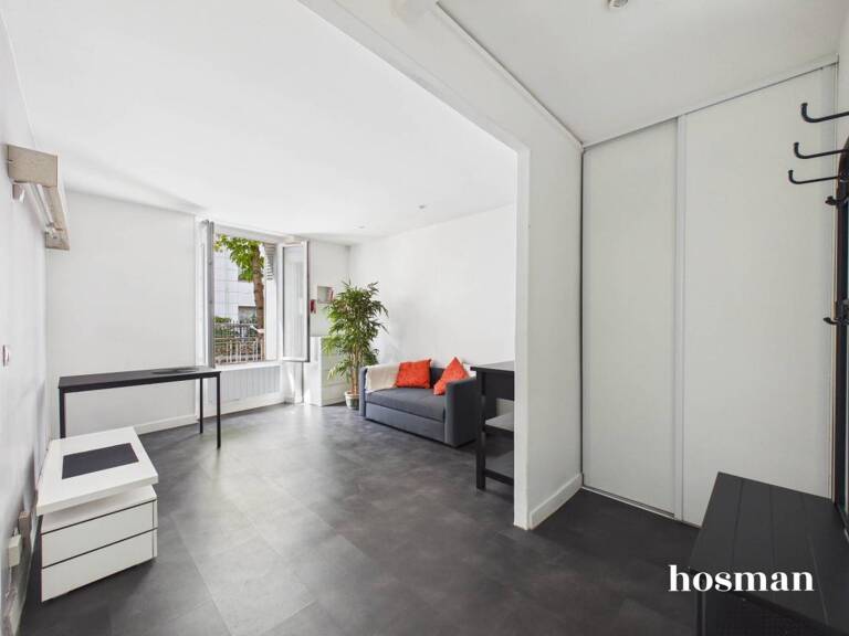 Appartement 2 pièces de 38 m² traversant - Profession libérale possible - Rue Louis Rolland - Montrouge — photo 1