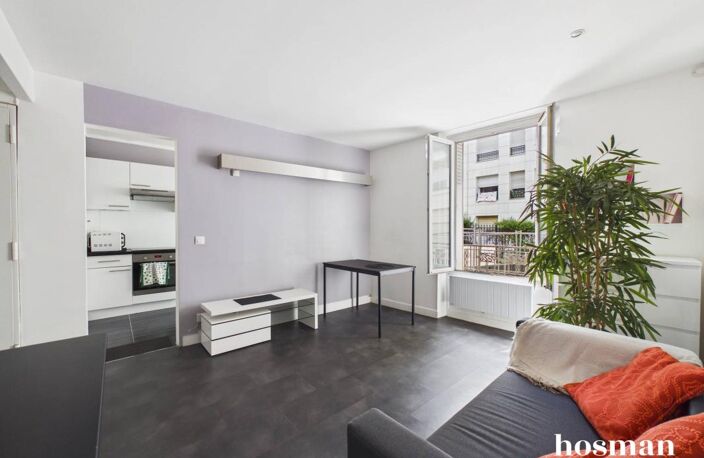 Appartement 2 pièces de 38 m² traversant - Profession libérale possible - Rue Louis Rolland - Montrouge — photo 2