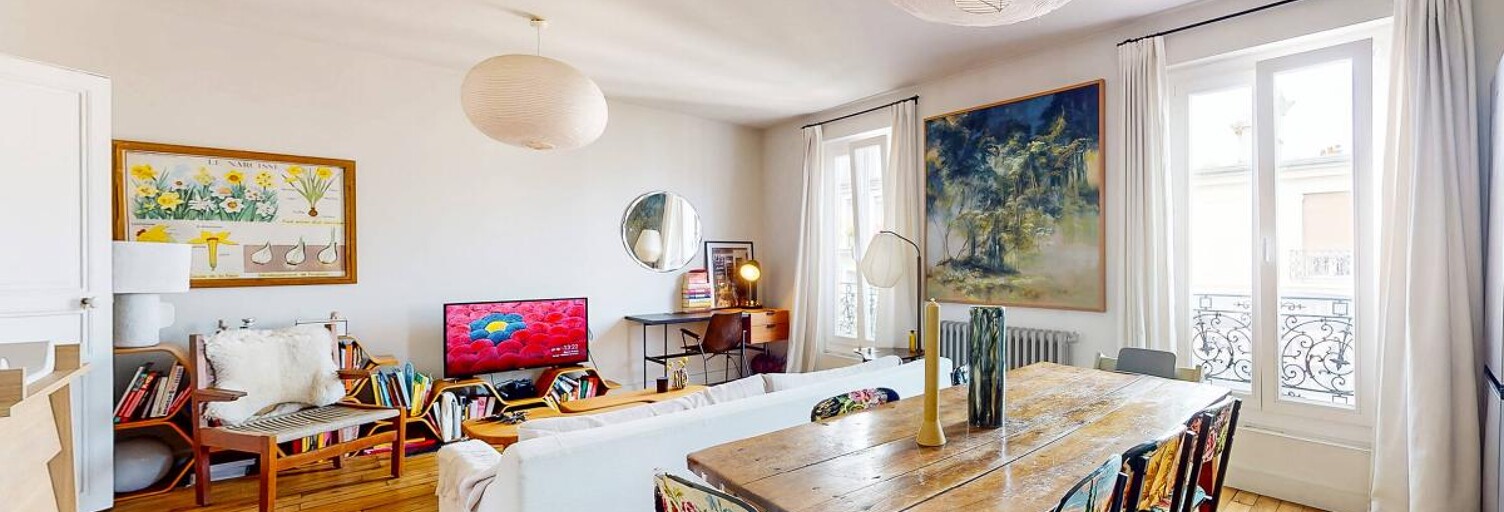 Appartement 2 Pièces 46 m² à vendre à Paris 18 (75018)