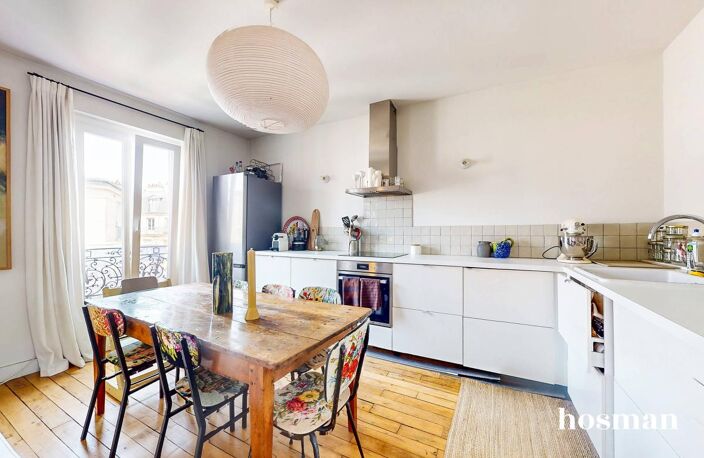 Superbe 2 pièces de 46,5 m² - Dernier étage baigné de lumière - Paris 18ème - Lamarck / Mont Cenis — photo 5