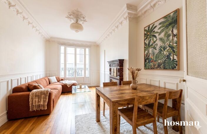 Vue monument ! Appartement lumineux 3 pièces 63 m² - Mairie de Clichy - Rue Marcellin Berthelot, Clichy — photo 2