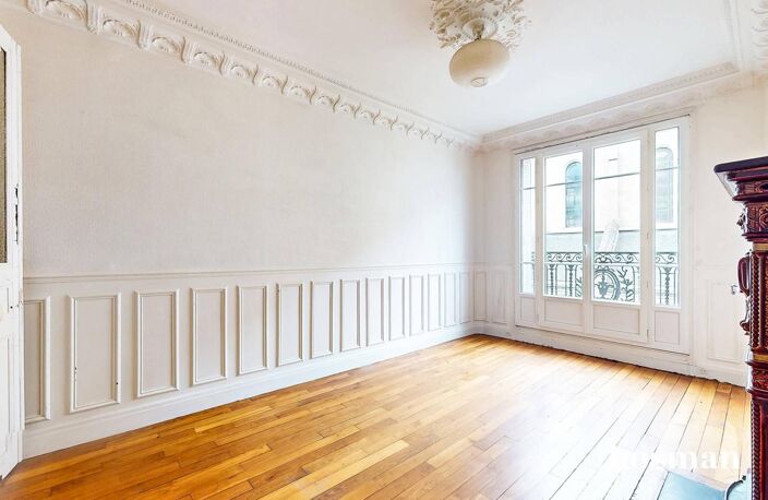 Vue monument ! Appartement lumineux 3 pièces 63 m² - Mairie de Clichy - Rue Marcellin Berthelot, Clichy — photo 4