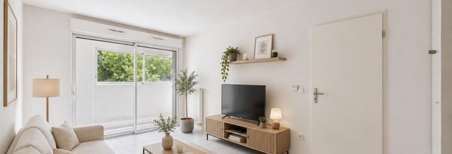 Appartement 2 Pièces 42 m² à vendre à Eysines (33320)
