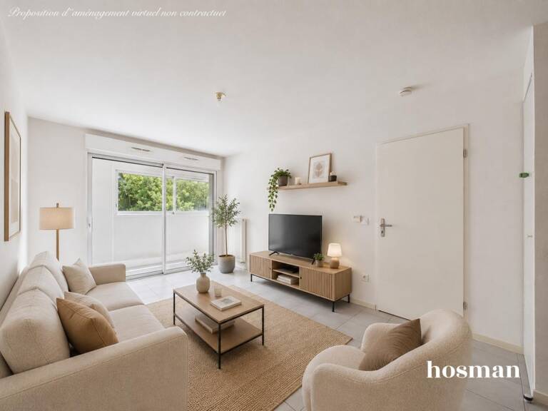 Superbe appartement 2 pièces 42 m² avec balcon - Avenue du Médoc, Eysines — photo 1