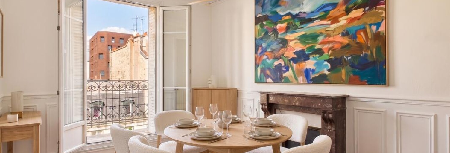 Appartement 3 Pièces 53 m² à vendre à Clichy (92110)