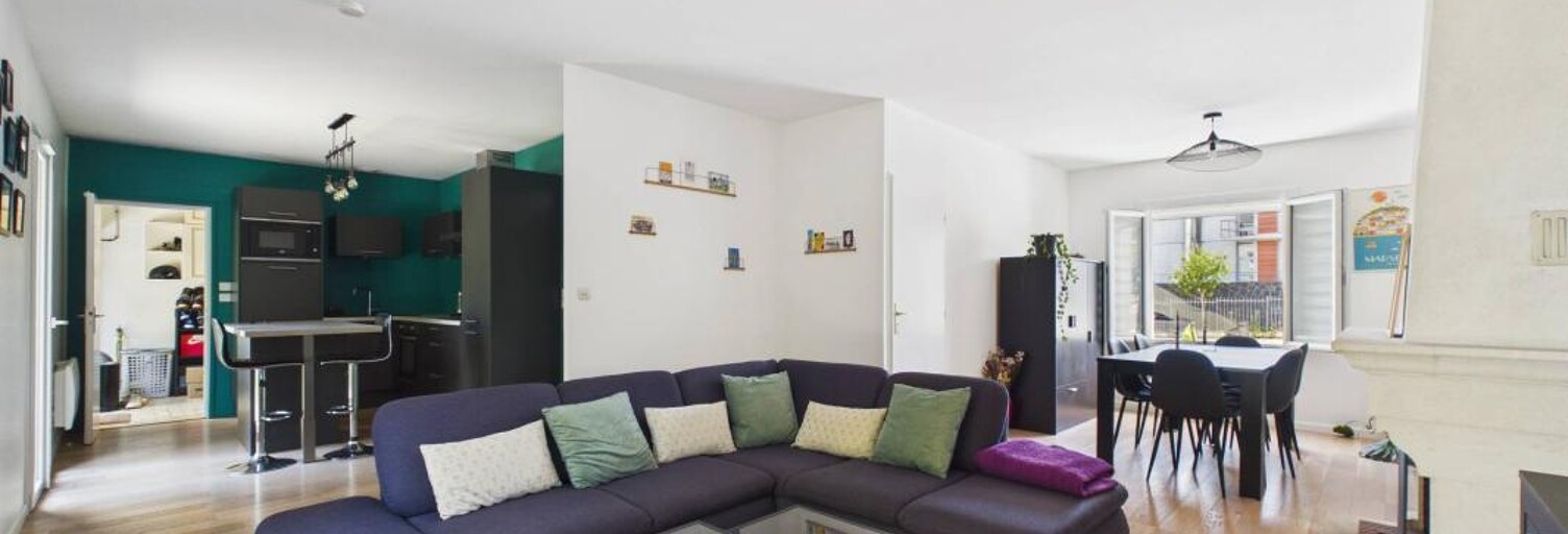 Maison 5 Pièces 106 m² à vendre à Nantes (44300)