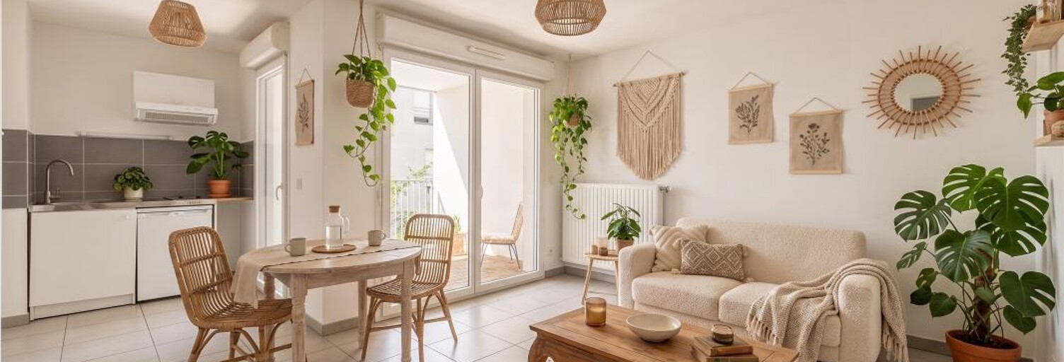 Appartement 2 Pièces 41 m² à vendre à Bordeaux (33300)