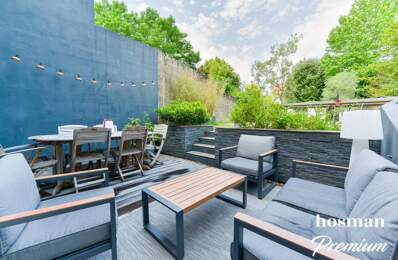 Coup de coeur ! Maison de 200 m2 (290 m2 au sol), 5 chambres, terrasse, jardin et garage - Quartier Blanche de Castille / Rond point de Paris à Nantes — photo du bien