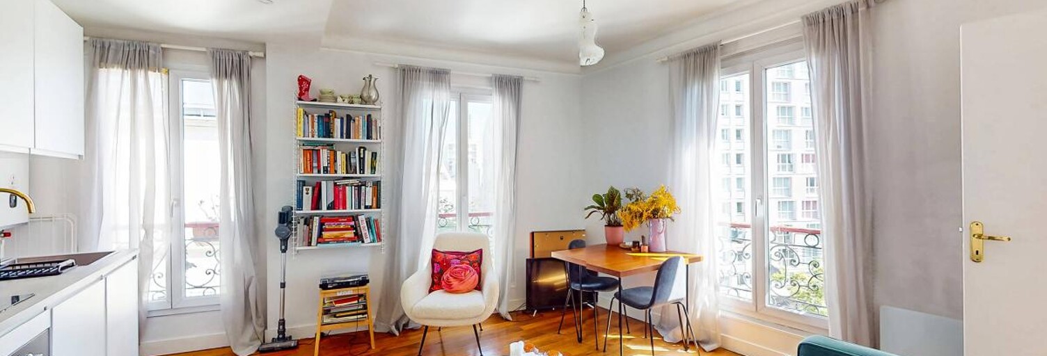 Appartement 2 Pièces 34 m² à vendre à Paris 19 (75019)