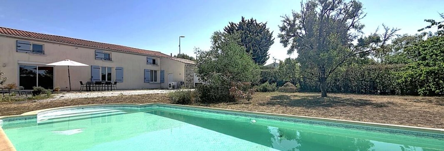 Maison 5 Pièces 149 m² à vendre à Nuaillé-d'Aunis (17540)