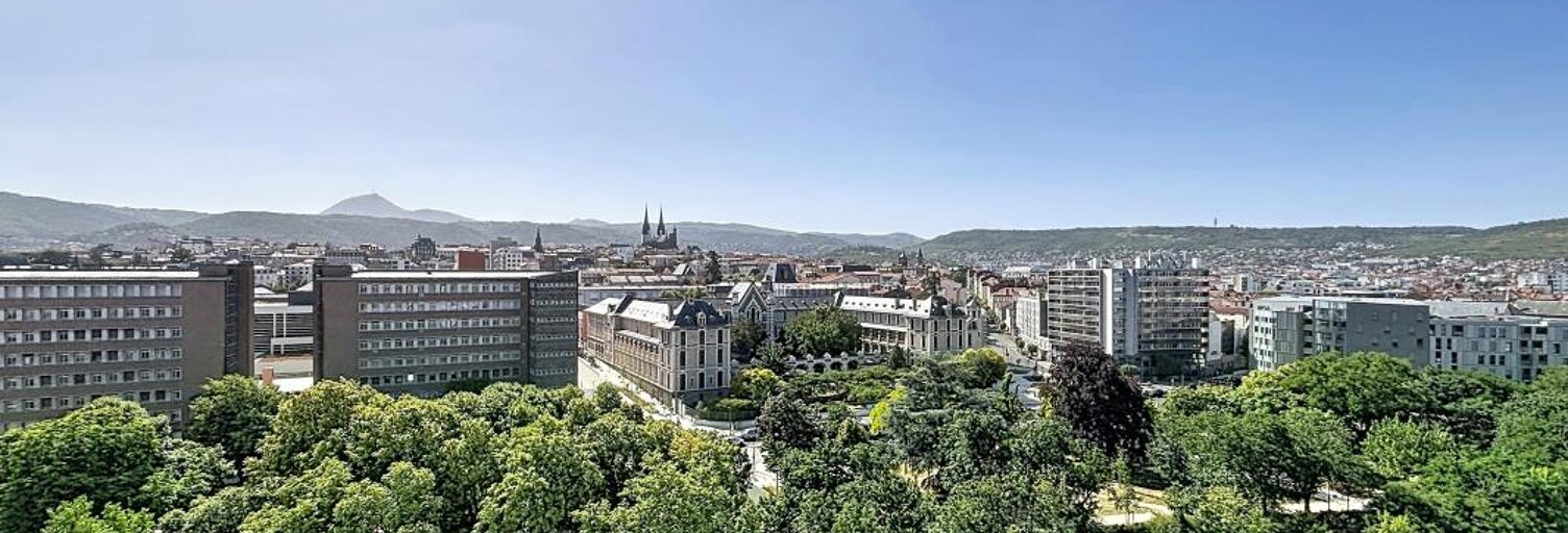 Appartement 3 Pièces 67 m² à vendre à Clermont-Ferrand (63000)