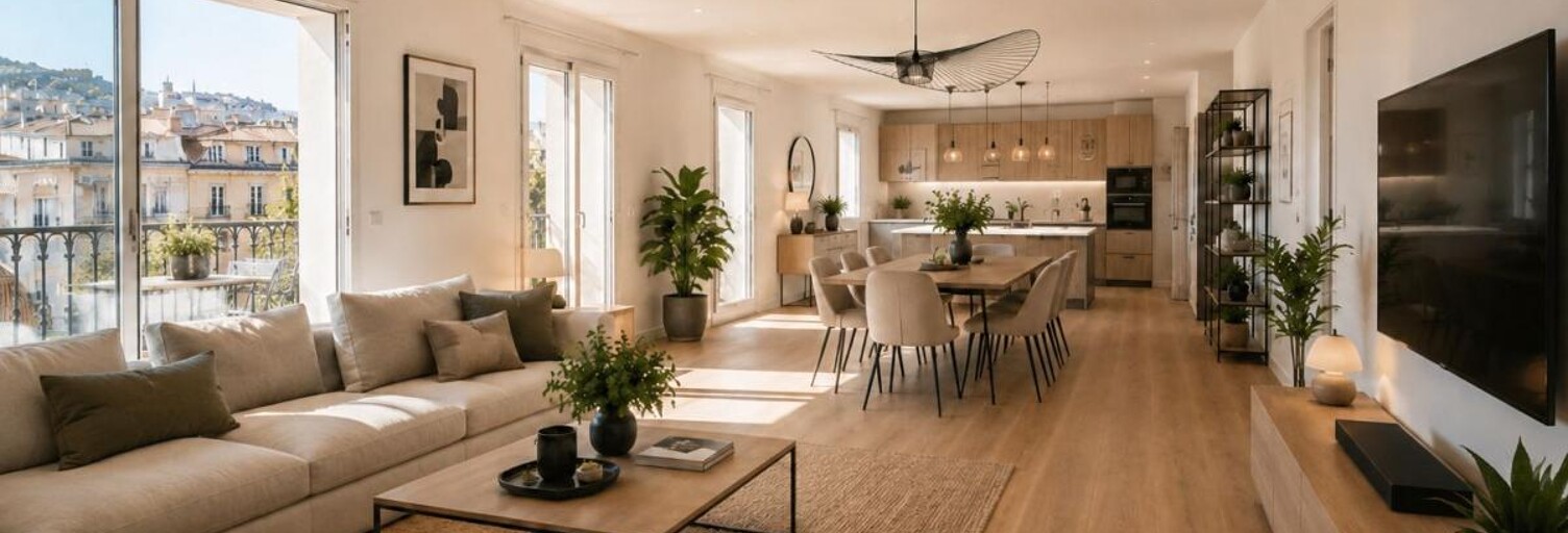 Appartement 3 Pièces 61 m² à vendre à Toulon (83000)