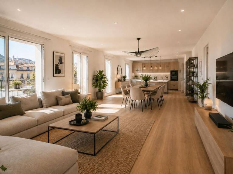 Superbe T3 traversant avec terrasse et parking – Toulon — photo 1
