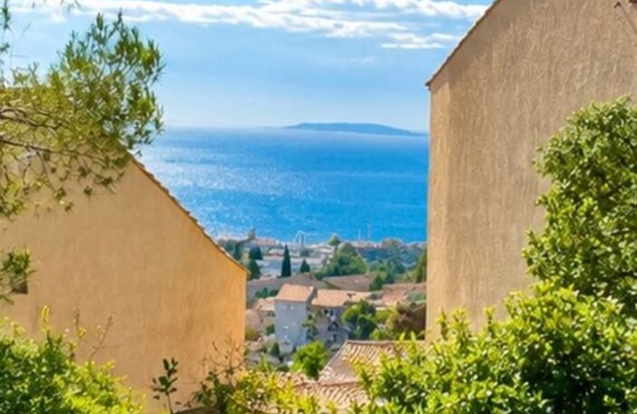 Carqueiranne - Appartement rénové avec soin, Jardin, Garage, Cave, Aperçu mer — photo 2