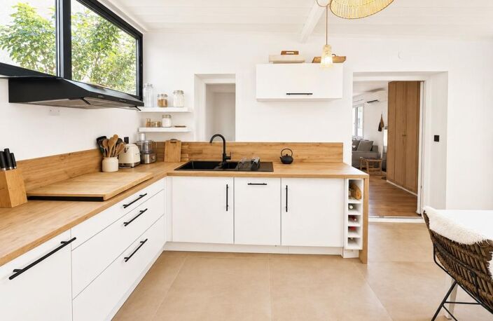 Carqueiranne - Appartement rénové avec soin, Jardin, Garage, Cave, Aperçu mer — photo 4