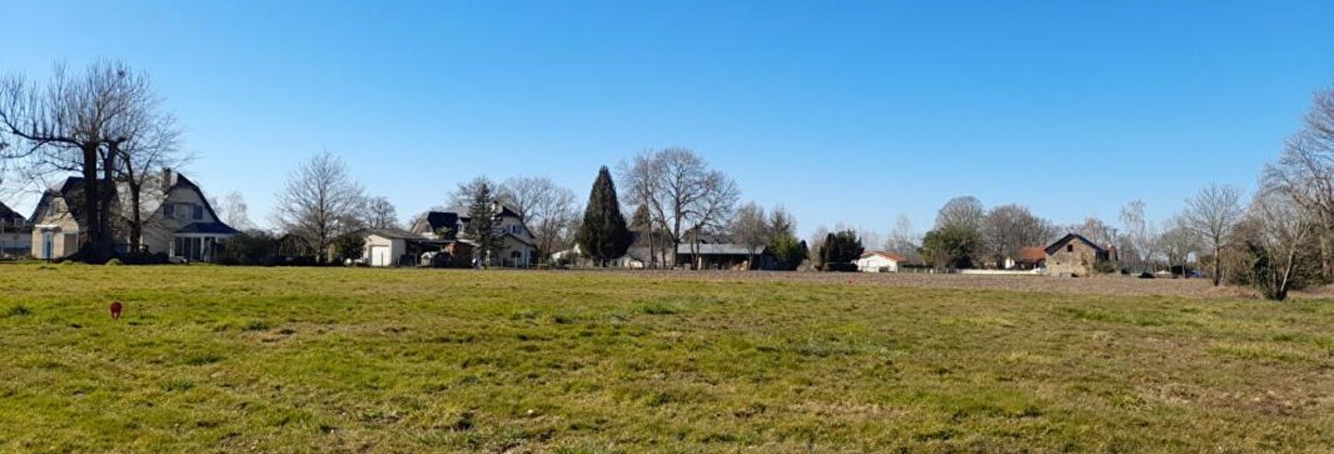Terrain  839 m² à vendre à Gabaston (64160)