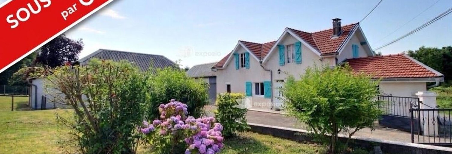 Maison 4 Pièces 108 m² à vendre à Ouillon (64160)
