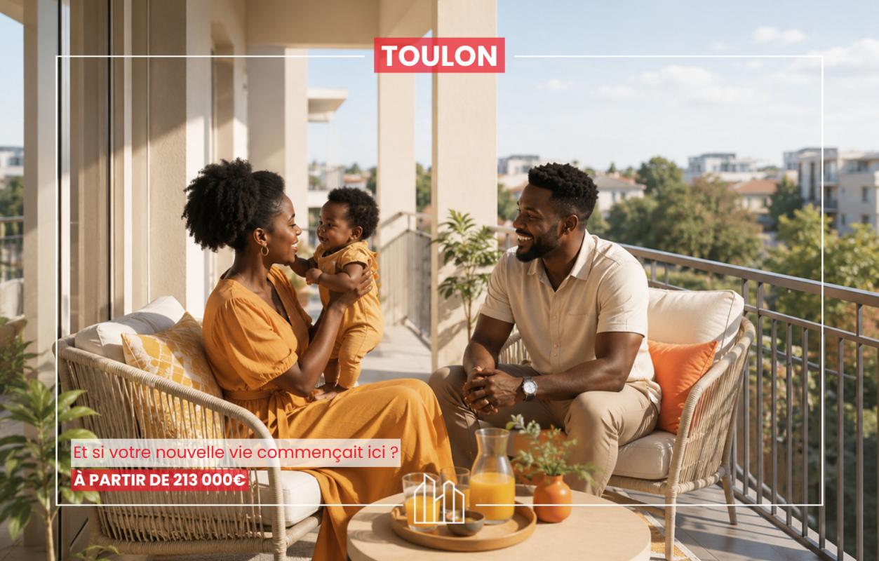 Appartement  T4 à vendre Toulon 83000