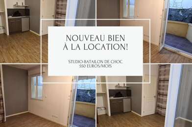 Appartement 1 pièces 550 €