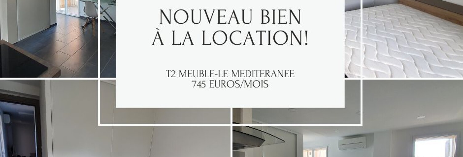 Appartement 2 Pièces 33 m² à louer à Ajaccio (20090)