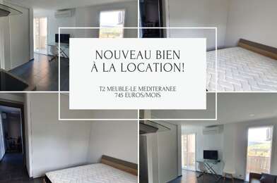 Appartement 2 pièces 745 €