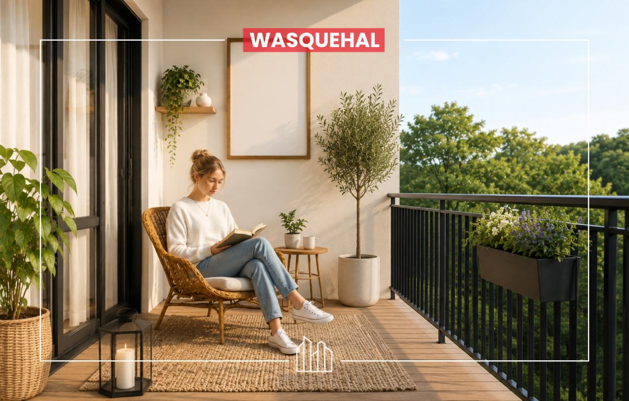  Appartement neuf 2 pièces 45 m²