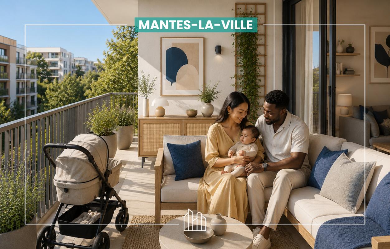 Appartement  T3 à vendre Mantes-la-Ville 78711