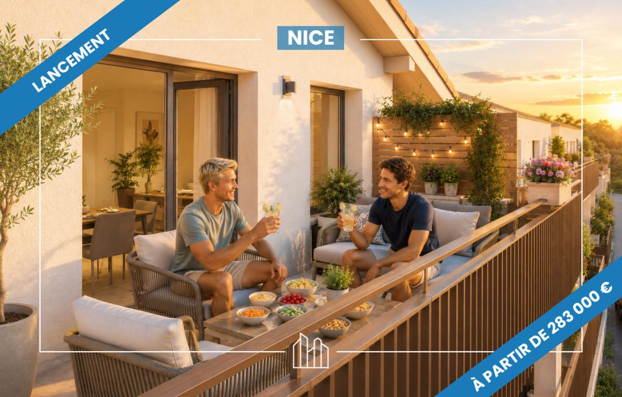 Appartement  T2 à vendre Nice 06100