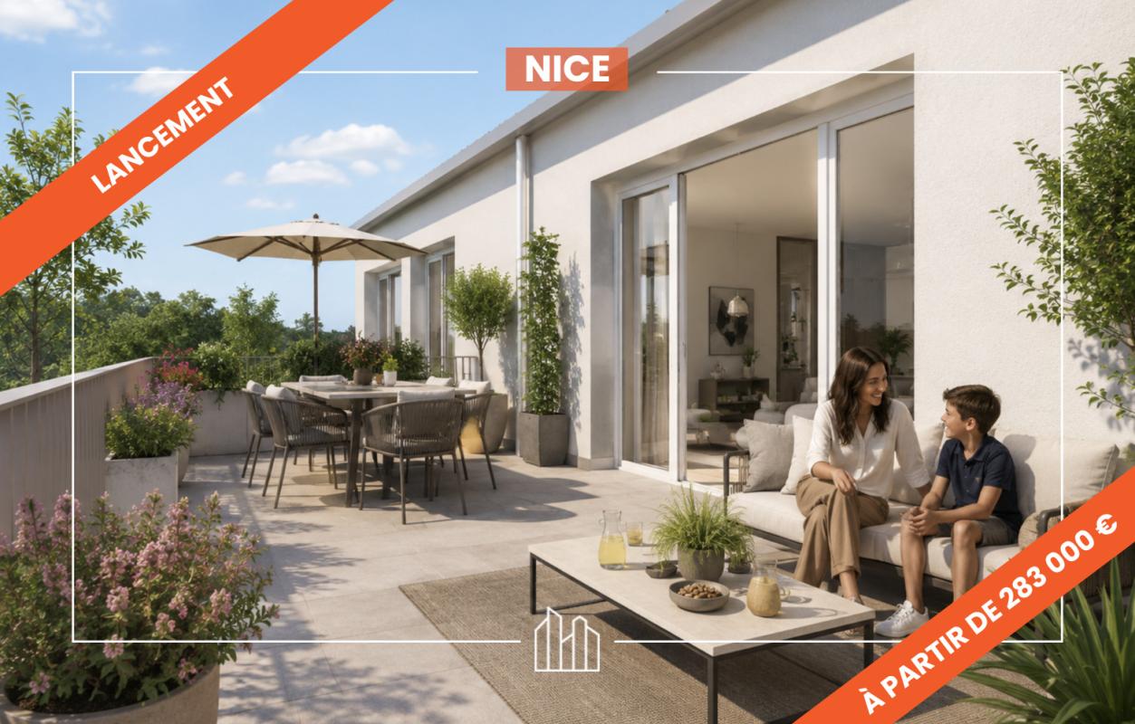 Appartement  T3 à vendre Nice 06100